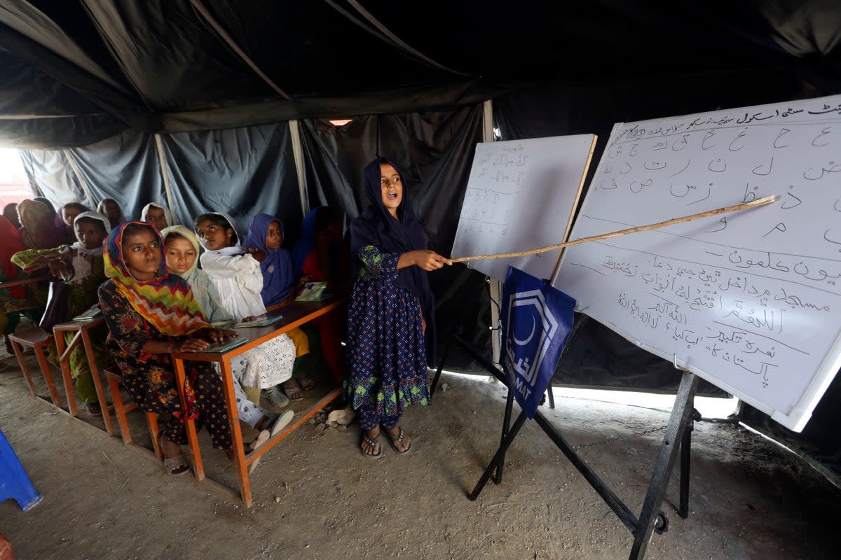 PAKISTÁN-INUNDACIONES (AP)