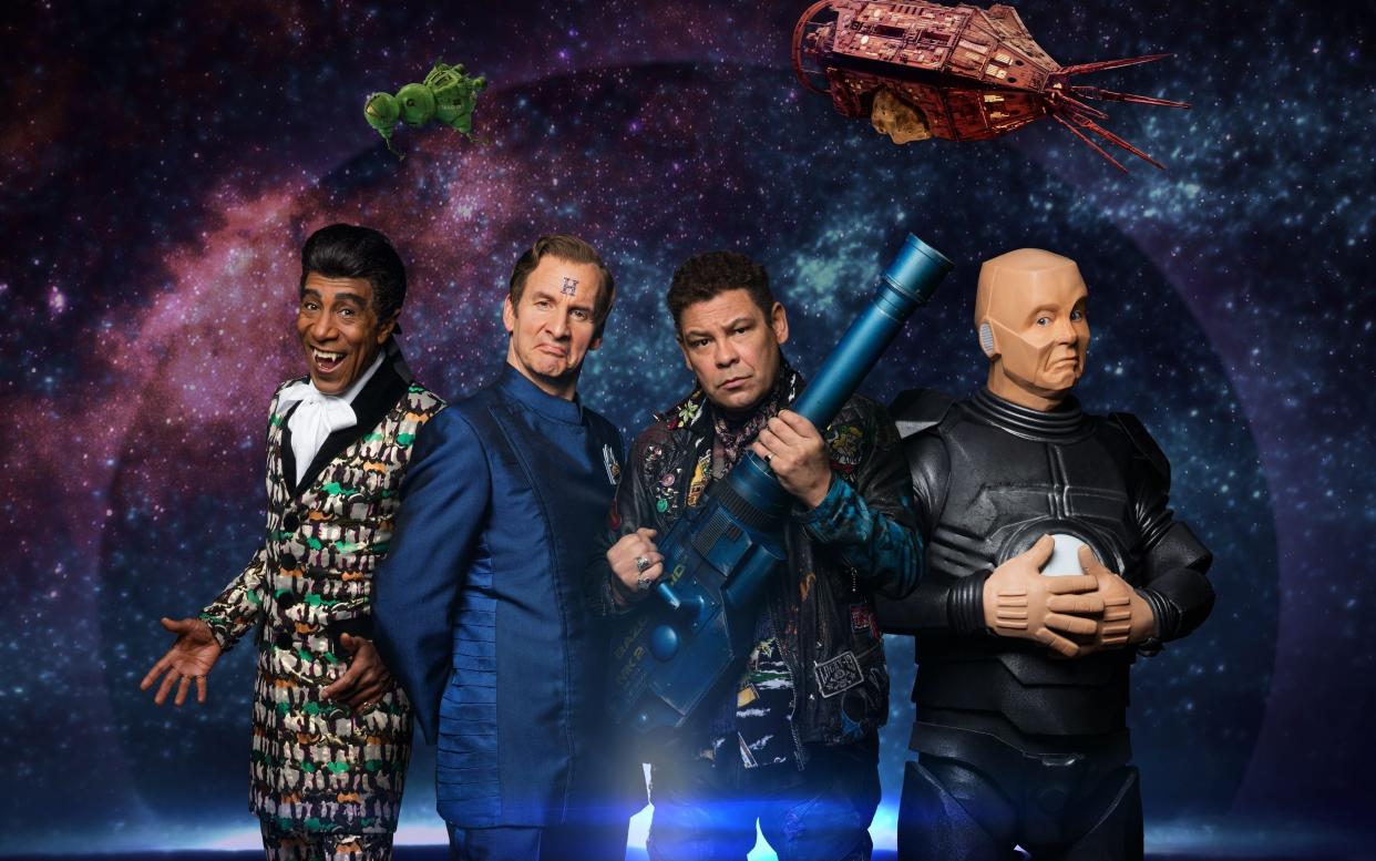 Virgin subscribers will no longer have access to UKTV content such as Red Dwarf XII