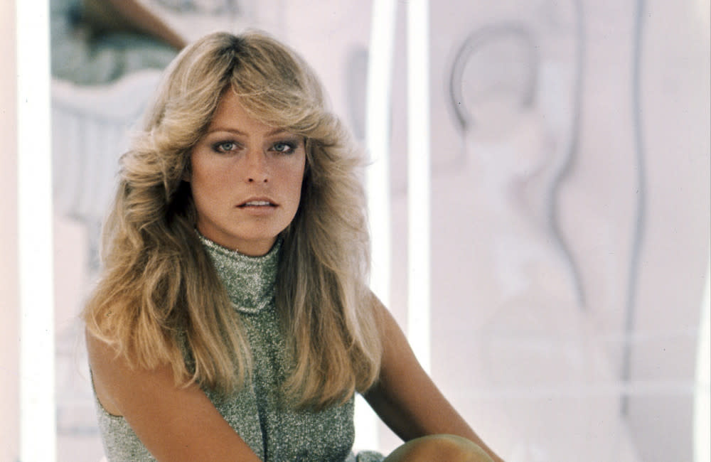 Farrah Fawcett was a fighter til the end, says her close friend credit:Bang Showbiz