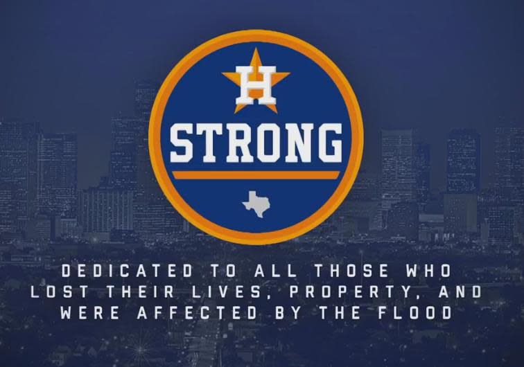 Houston Baseball H Star Logo Poster