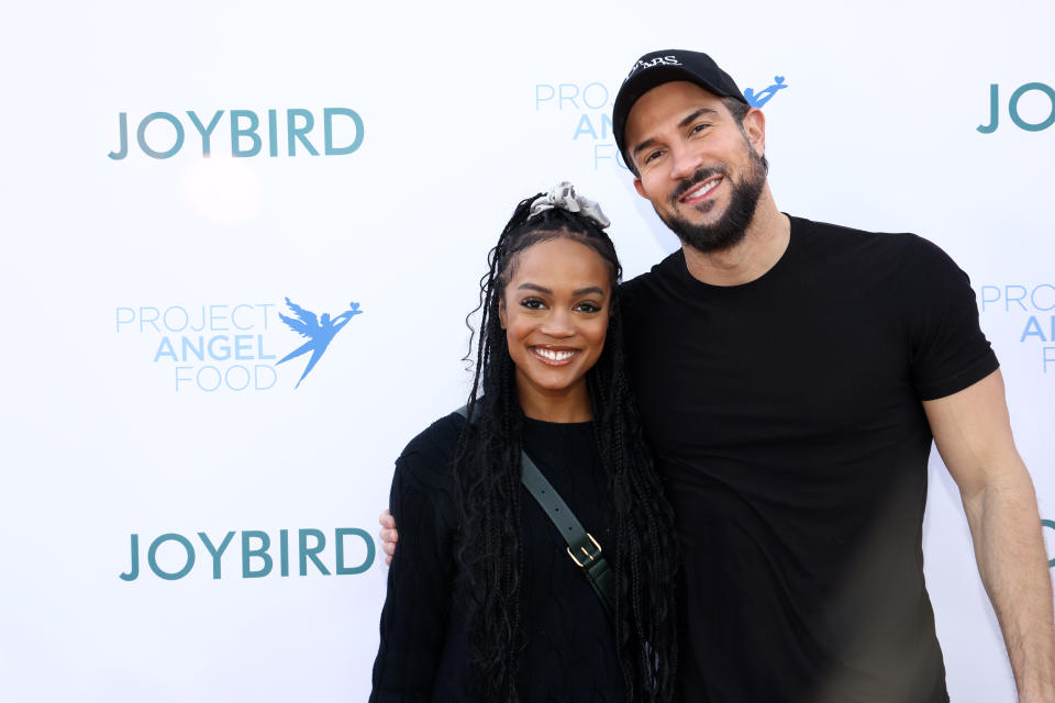 Rachel Lindsay and Bryan Abasolo: Split