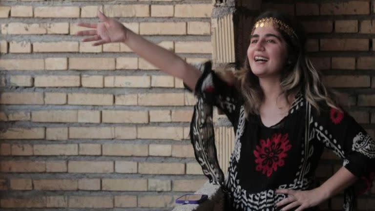 Sepideh Qolian afirma que un ala de la prisión de Evin fue convertida en un edificio de "tortura e interrogatorios"