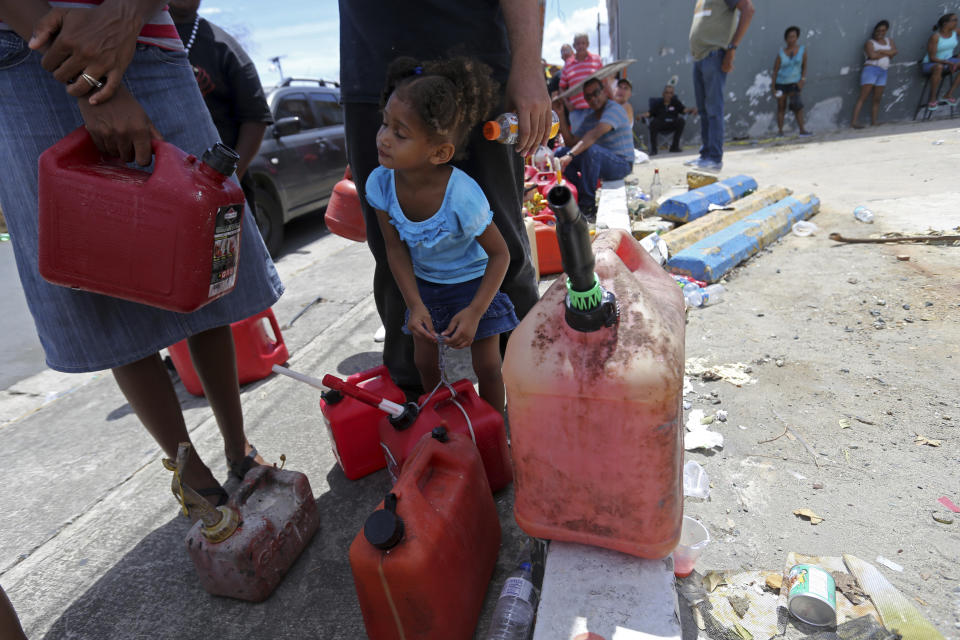 Puerto Rico Marshall Plan gasoline aid