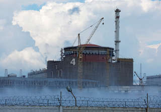 A view shows the Zaporizhzhia Nuclear Power Plant in the course of Ukraine-Russia conflict outside the Russian-controlled city of Enerhodar in the Zaporizhzhia region, Ukraine August 4, 2022. REUTERS/Alexander Ermochenko