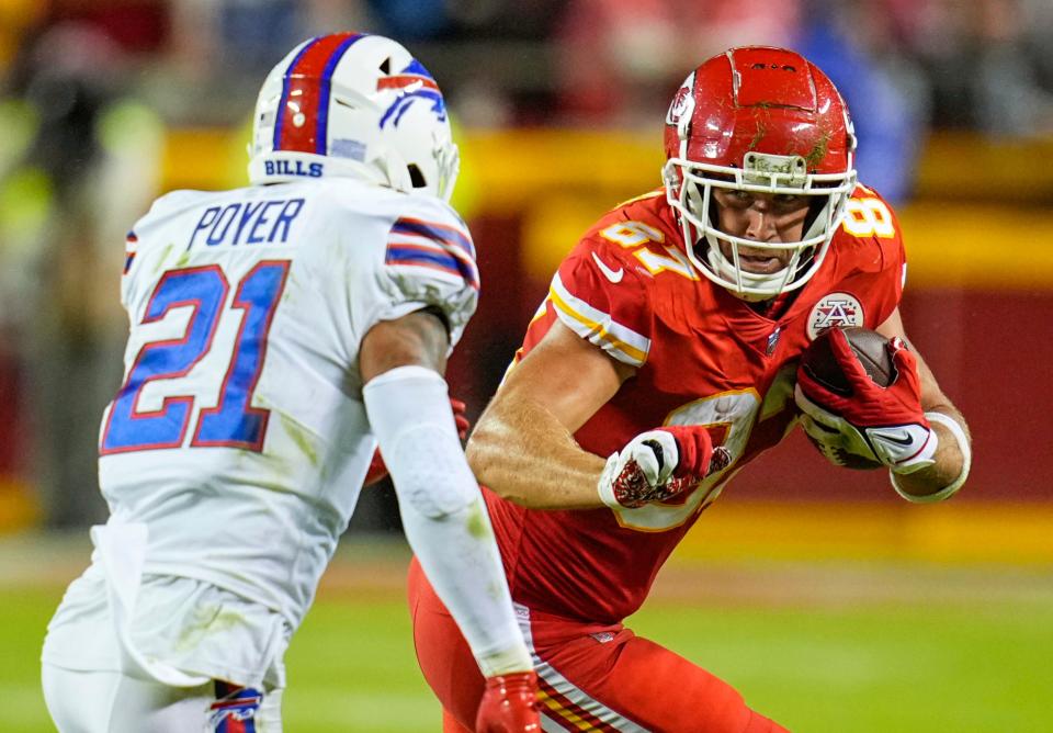 Will the Kansas City Chiefs beat the Buffalo Bills in their NFL playoff game Sunday?