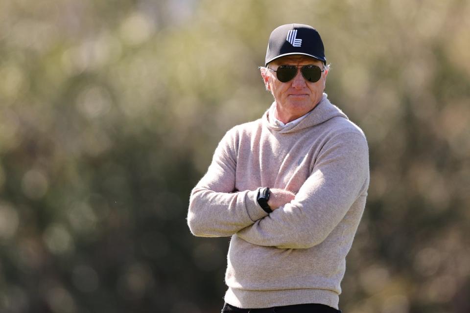 Greg Norman has said that LIV Golf have not offered Rory McIlroy a deal (Getty Images)