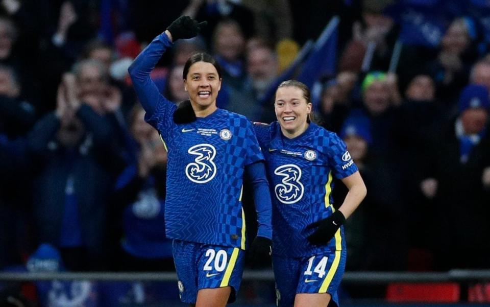 Arsenal vs Chelsea, Women's FA Cup final 2021 live: Score and latest updates from Wembley - ACTION IMAGES