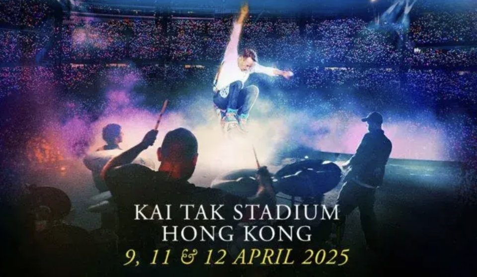 英國樂隊Coldplay將於2025年4月重臨香港，選定全新啟用的啟德體育園，被指是推動演唱會盛事的里程碑