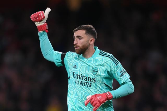 Matt Turner earns first clean sheet with Arsenal in Europa League win