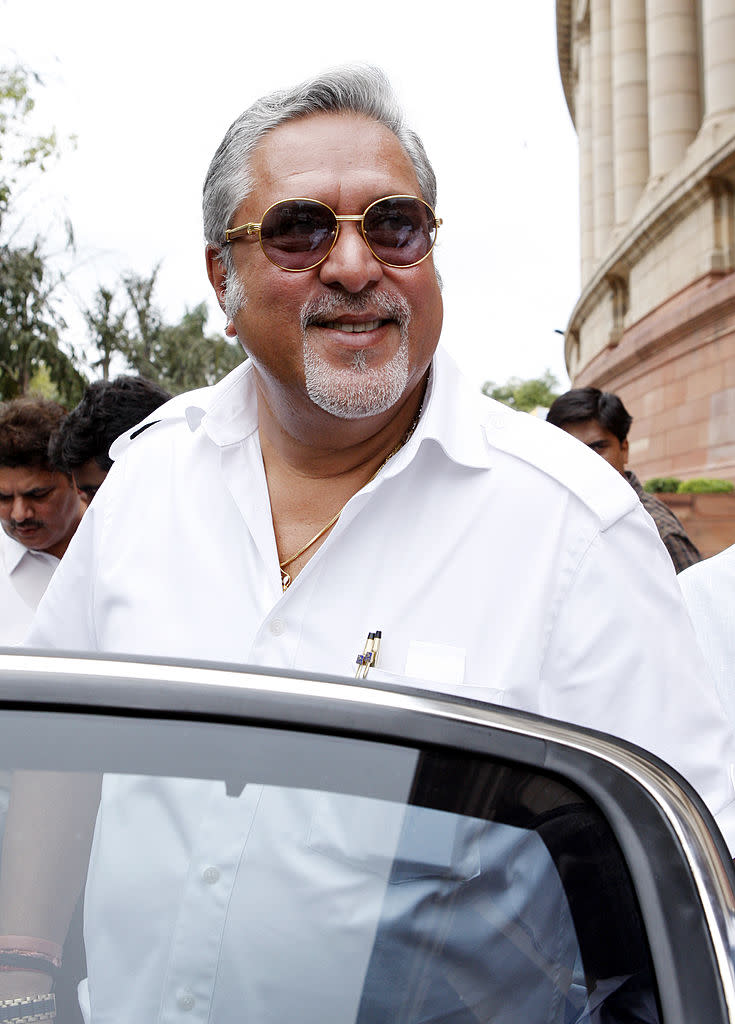 Previously a member of the Akhila Bharata Janata Dal, Mallya joined the Subramanian Swamy-led Janata Party in 2003 and was its National Working President until 2010. He was elected to the Rajya Sabha as independent member twice from his home state of Karnataka, first in 2002 with the support of the Janata Dal (Secular) and Indian National Congress and then in 2010 with the support of the Janata Dal (Secular) and BJP.