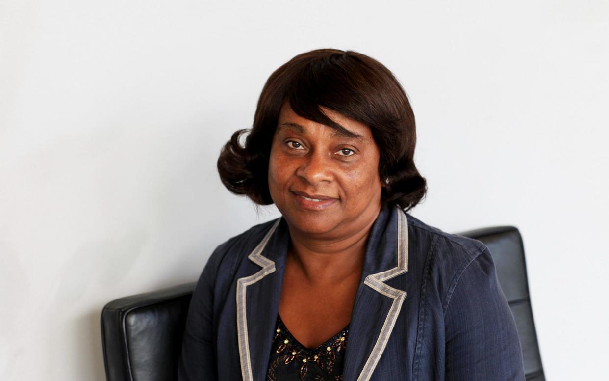 The Baroness Lawrence of Clarendon, also known as Doreen Lawrence, the mother of teenager Stephen Lawrence who was murdered for his race in April 1993 - Clara Molden