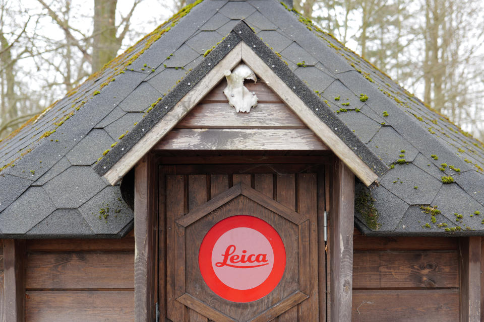 A sample photo of a shed taken on the Leica SL3 camera