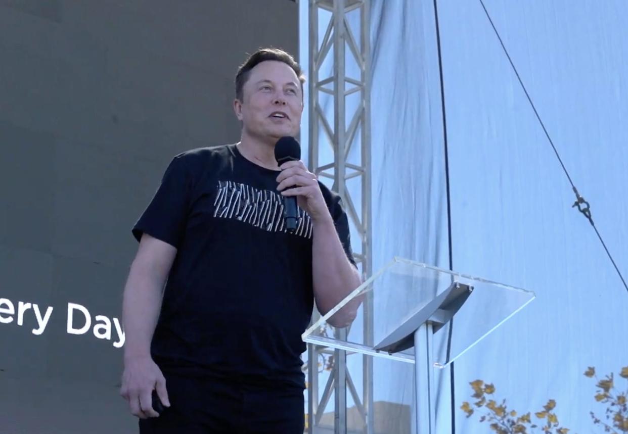 elon musk tesla battery day