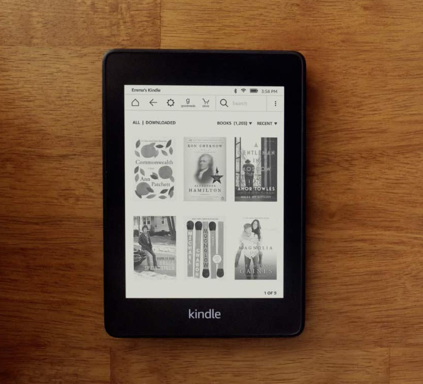 Amazon Kindle Paperwhite. (Photo: Amazon)
