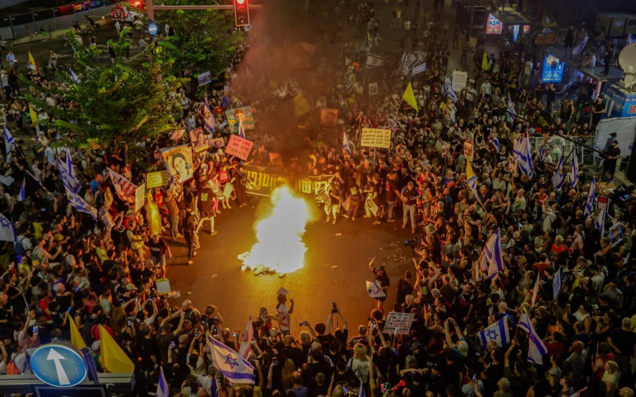 Thousands of taken to the streets of Israel in recent weeks to demand a ceasefire between Tel Aviv and Hamas