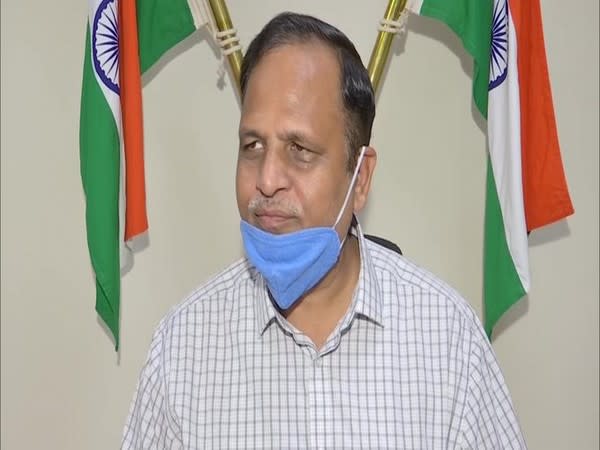 Delhi Health Minister Satyendar Jain (Photo/ANI)