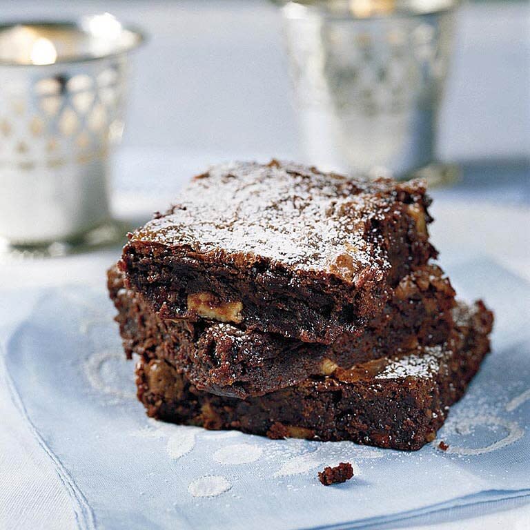 Chunky Chocolate Brownies