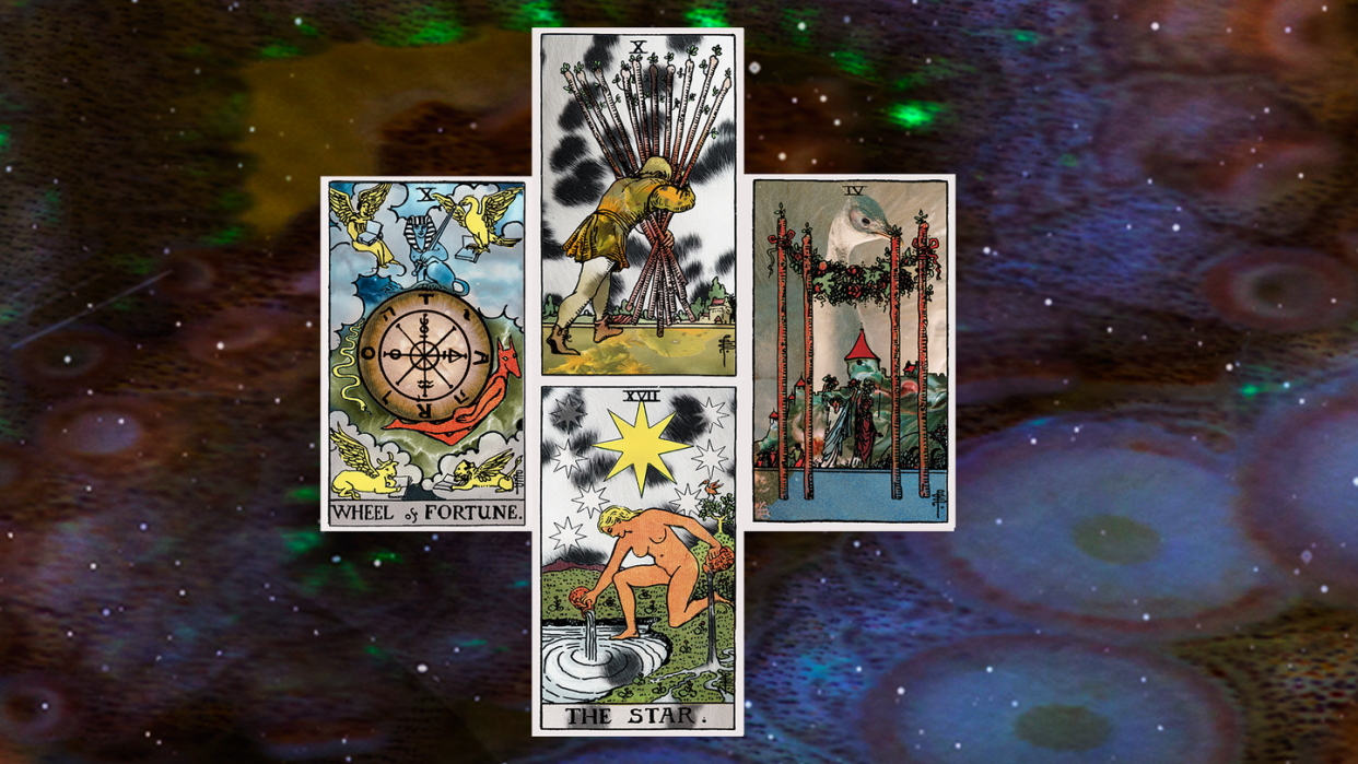 tarot deck