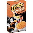 <p>Yes — Cheetos has their own <a href="https://www.cheetos.com/products/cheetos-mac-n-cheese-bold-cheesy" rel="nofollow noopener" target="_blank" data-ylk="slk:Mac ‘n Cheese Bold & Cheesy;elm:context_link;itc:0;sec:content-canvas" class="link ">Mac ‘n Cheese Bold & Cheesy</a> and it’s really not that bad if you’re a fan of the classic snack. The best part about this dish is that the noodles are larger than their competitors. This meal is anything but subtle. Once the cheese is mixed in, the noodles turn into a vibrant orange with a taste just as bold. The brand also sells Flamin’ Hot and Cheesy Jalapeño flavors. </p>