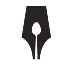 <div class="caption-credit"> Photo by: Guild of Food Writers</div>The simple black and white Guild of Food Writers logo manages to merge symbols of both a pen and a spoon. With that, it fulfills Adams' top rule for what makes a good logo: "Good logos identify, they do not describe." <br>