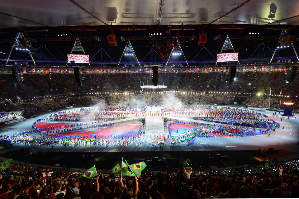 2012 Olympic Games - Closing Ceremony