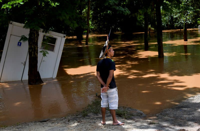 Floods after heavy rainfalls hit Minas Gerais