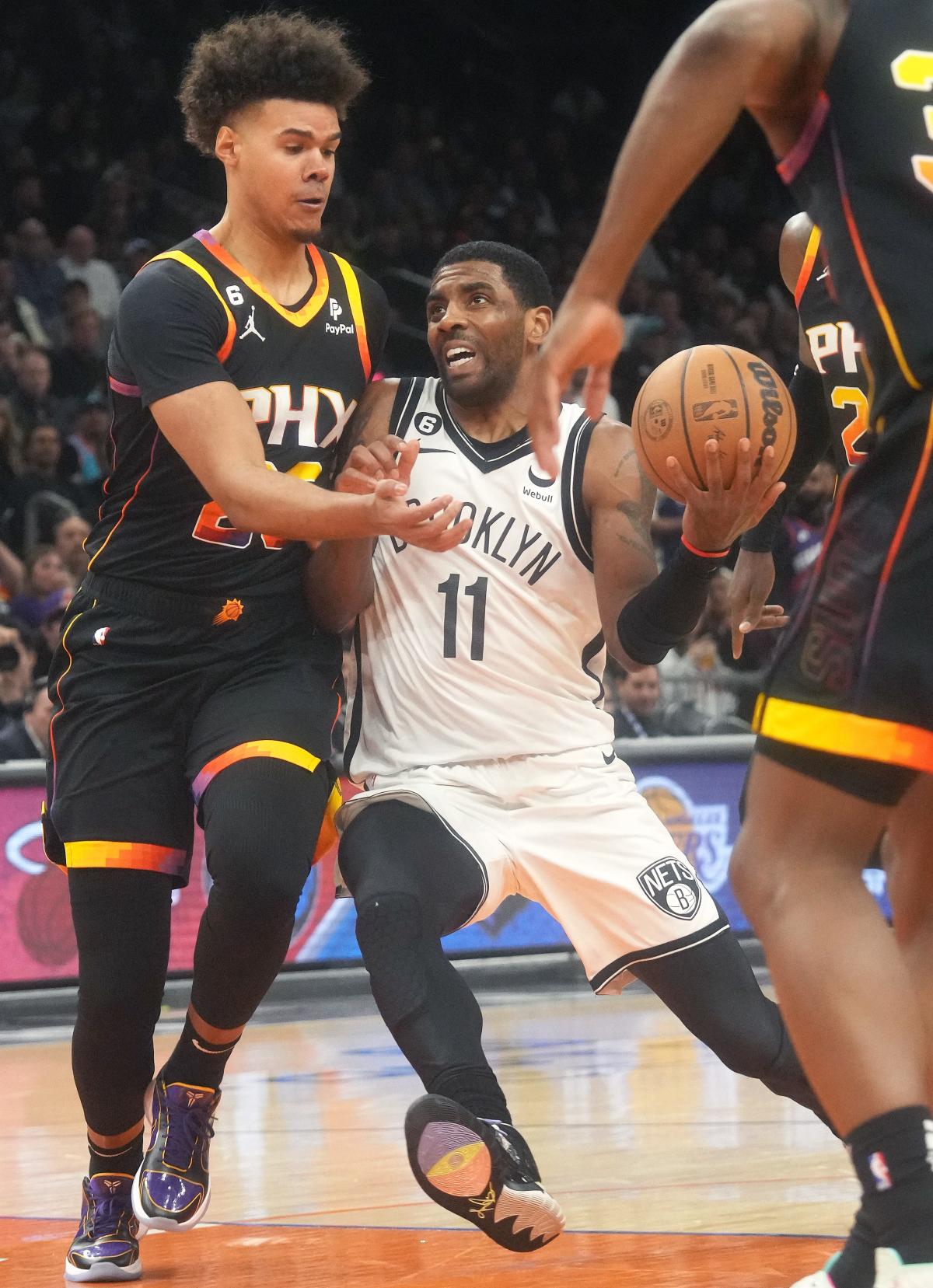 Phoenix Suns trade rumors, speculation Team included in Kyrie Irving