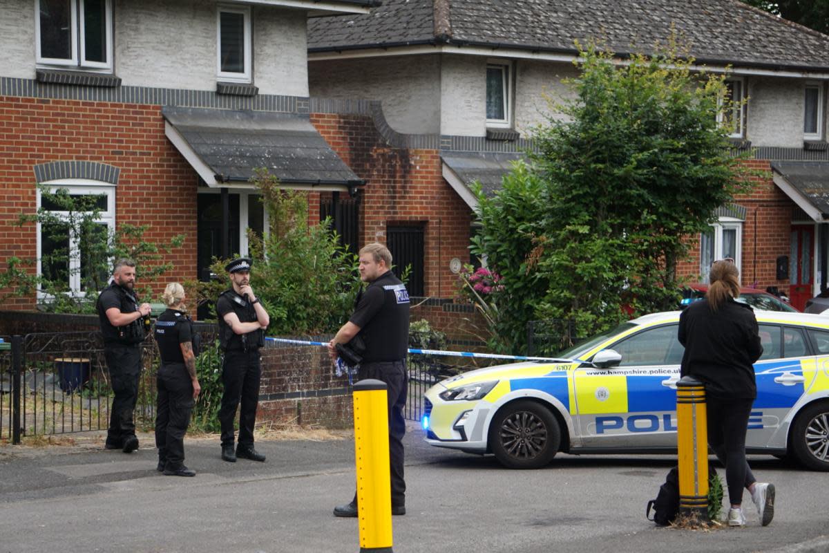 There is no wider risk to the public after a knife incident in Portswood, Southampton on Monday <i>(Image: Newsquest)</i>