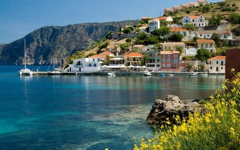 Kefalonia - Credit: Getty