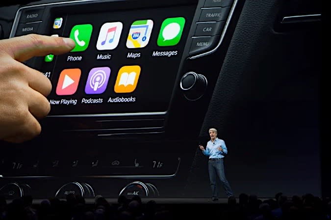 Sorry, it's just CarPlay.