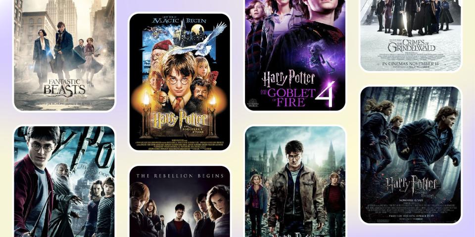 Watch All of the Harry Potter Movies in Order