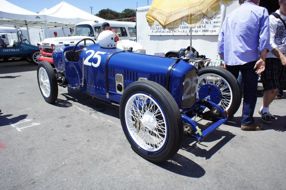 Cars of the Monterey Motorsports Reunion