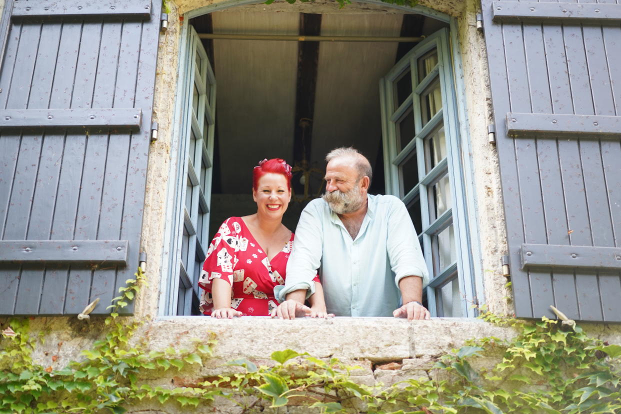 Dick and Angel had '200+ reasons of why not to buy' French chateau