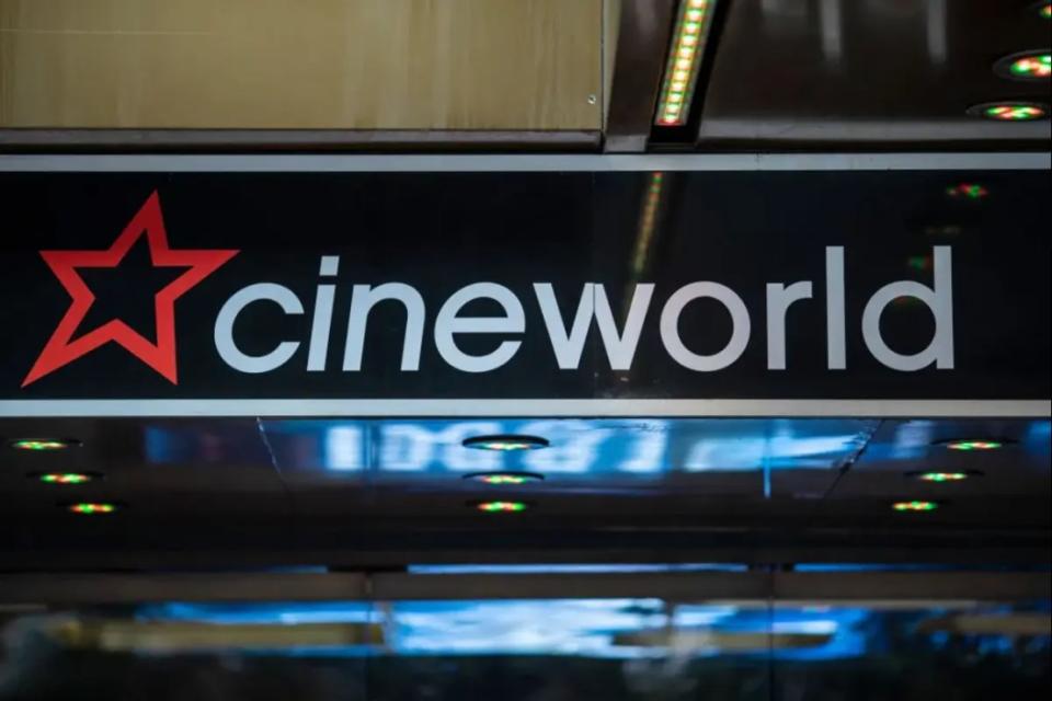 Cineworld to axe around a quarter of a cinemas, according to reports.