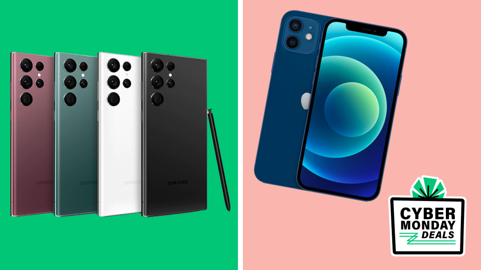 Shop incredible phone deals on Apple and Samsung devices this Cyber Monday 2022.