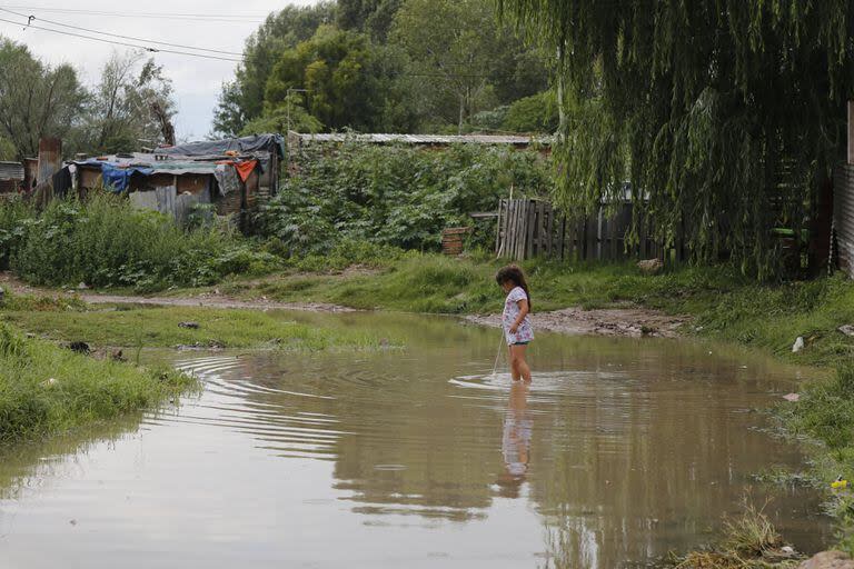 El barrio Santa Lucía, en Quilmes, ocupa unas 15 manzanas