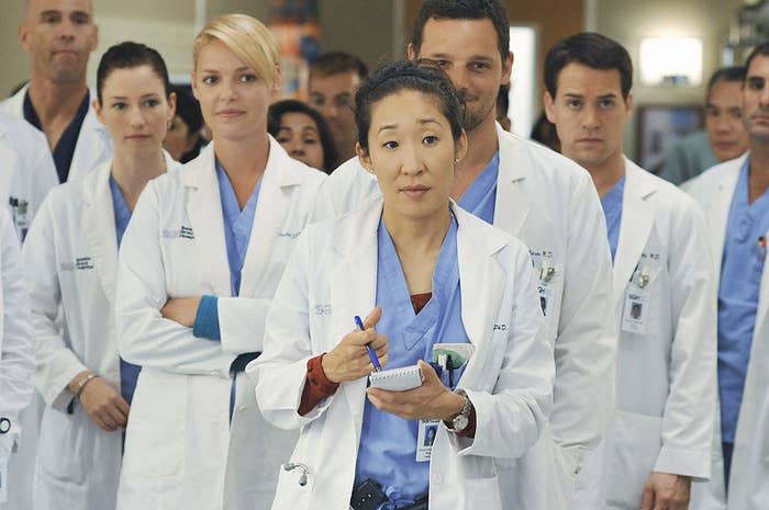 characters from grey's anatomy
