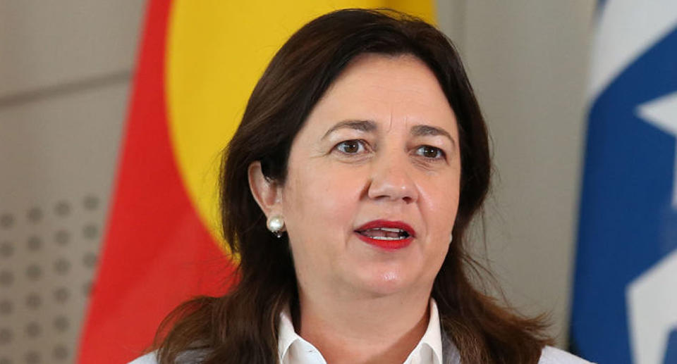 Queensland Premier Annastacia Palaszczuk. Source: Getty