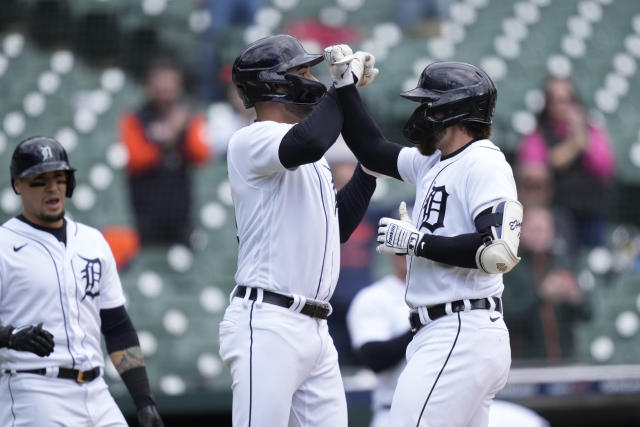 Haase, Tigers shake off rough start in 6-2 win over Orioles