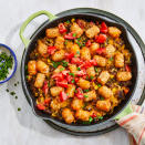 <p>Casseroles can be for summer too! We packed this one with peak-season vegetables—corn, zucchini and tomatoes—then topped it with crispy tater tots and gooey melted cheese, making it a dinner winner. <a href="https://www.eatingwell.com/recipe/7901271/tater-tot-casserole-with-beef-corn-zucchini/" rel="nofollow noopener" target="_blank" data-ylk="slk:View Recipe;elm:context_link;itc:0;sec:content-canvas" class="link ">View Recipe</a></p>