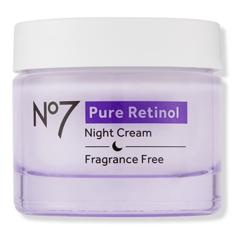 <p><a href="https://go.redirectingat.com?id=74968X1596630&url=https%3A%2F%2Fwww.ulta.com%2Fp%2Fpure-retinol-night-repair-cream-pimprod2026902&sref=https%3A%2F%2Fwww.womenshealthmag.com%2Fbeauty%2Fa43554550%2Felizabeth-banks-no-makeup-selfie-instagram-photo%2F" rel="nofollow noopener" target="_blank" data-ylk="slk:Shop Now;elm:context_link;itc:0;sec:content-canvas" class="link ">Shop Now</a></p><p> Pure Retinol Night Repair Cream</p><p>$34.99</p><p>ulta.com</p>