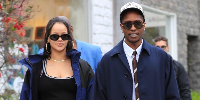 Pregnant Rihanna and A$AP Rocky Shop in Style at L.A. Kids Store