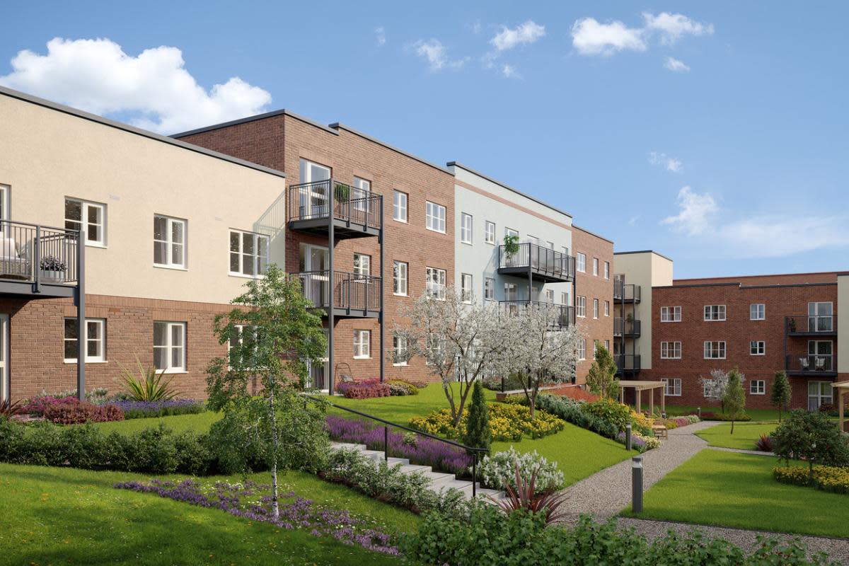 Retirees urged to secure homes at new retirement living development <i>(Image: McCarthy Stone)</i>