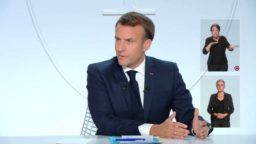 Emmanuel Macron - BFMTV
