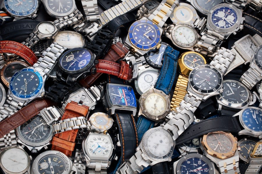 L.A. ranks 3rd in U.S. cities for fake luxury watch purchases