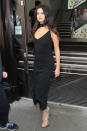 <p>The ‘90s are back baby! In London, Selena Gomez channeled the city’s top models of the time wearing a slip dress with a skinny scarf, very reminiscent of Kate Moss in the early stages of her career. With her perfectly done but undone hair and light makeup, Gomez looked more like she belonged in the aughts than having been born in them. </p><p><i>Photo: Splash</i></p>