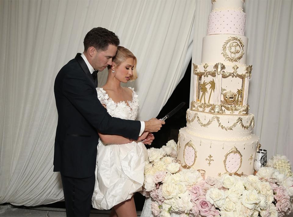 Paris Hilton, Carter Reum, Wedding