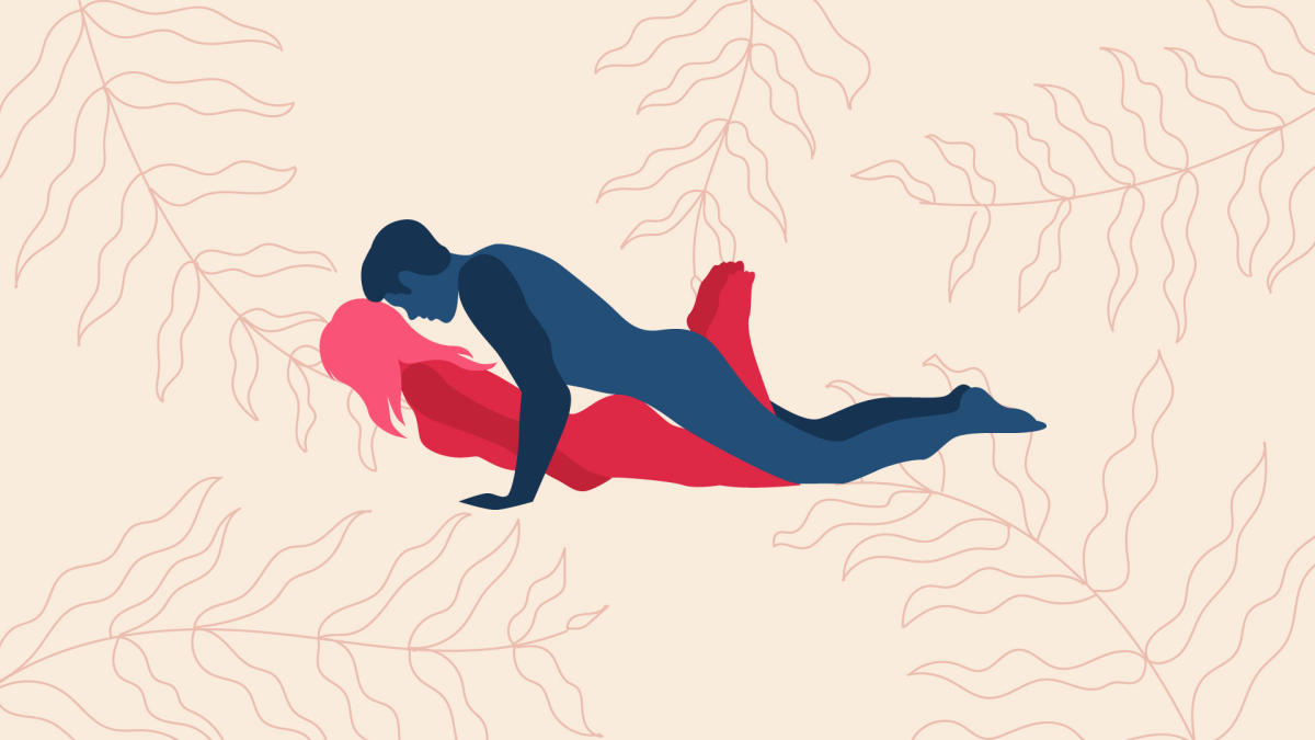 Chill Out and Get Off With the Best Sex Positions to Reduce Stress