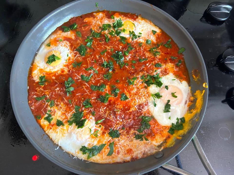 Ina Garten's Eggs in Purgatory