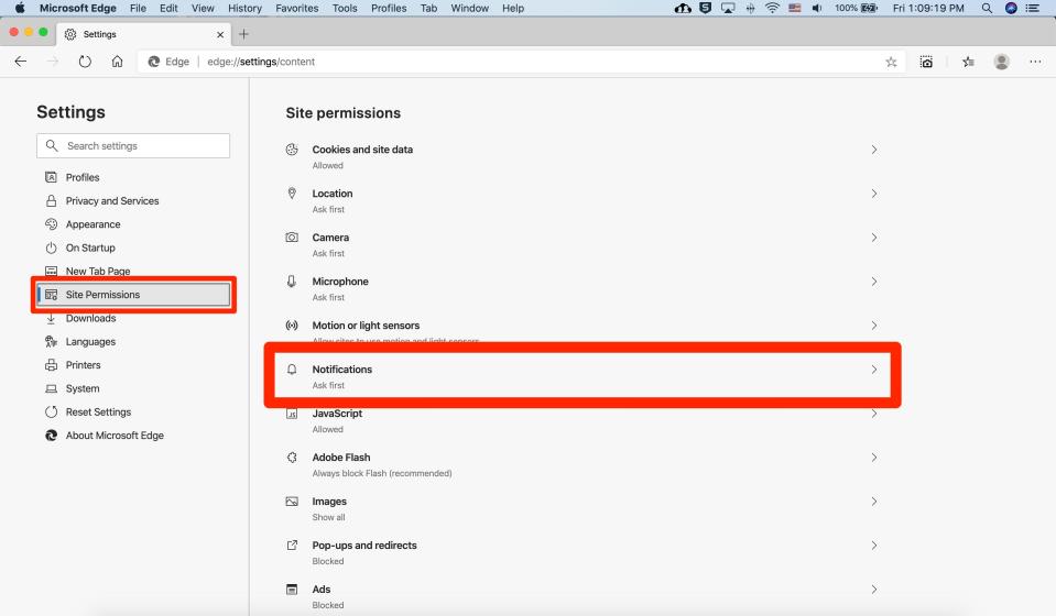 edge notifications 1